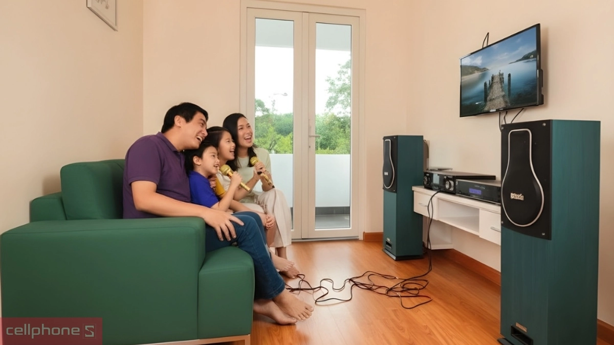 Loa karaoke trên 10 triệu đồng