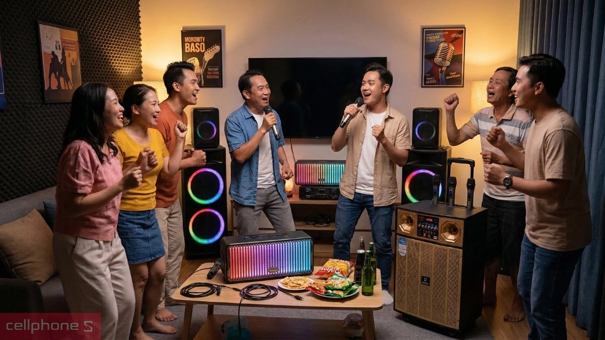 Ưu tiên loa có khả năng tái tạo các dải âm cân bằng