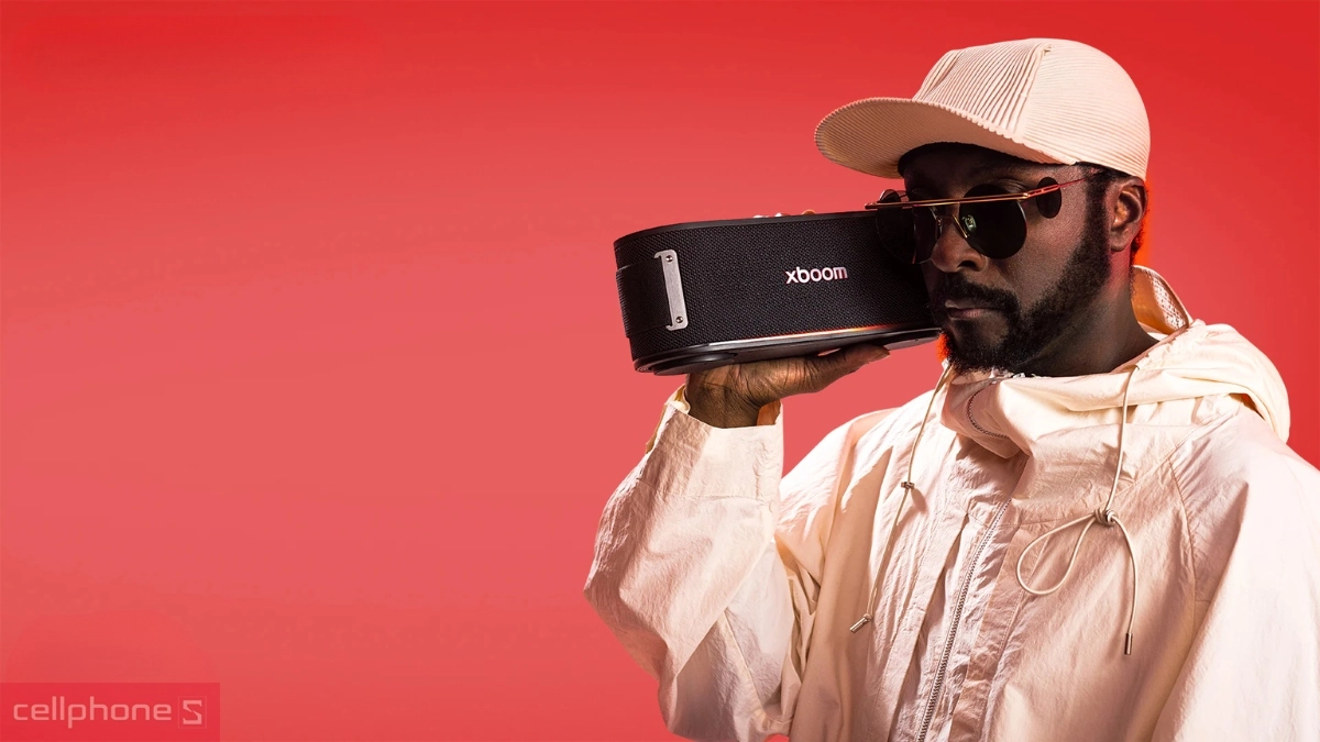 Âm thanh loa Bluetooth LG XBOOM Bounce