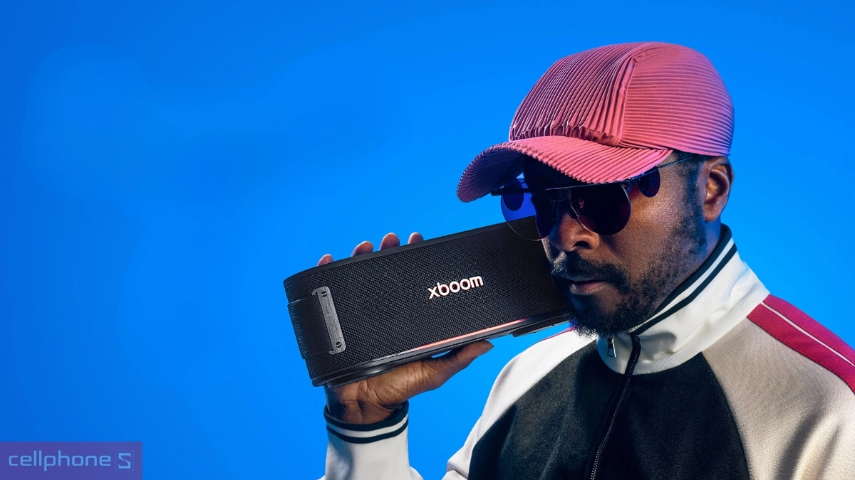 Thiết kế loa Bluetooth LG XBOOM Bounce