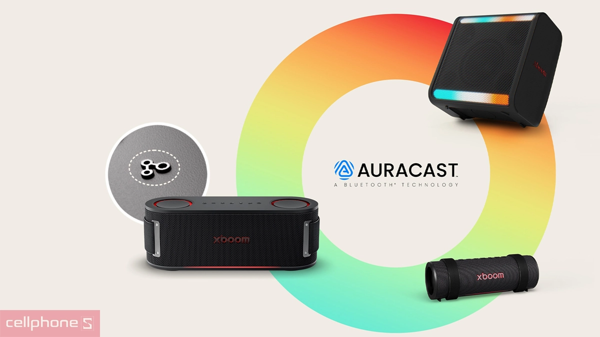 Tính năng loa Bluetooth LG XBOOM Bounce