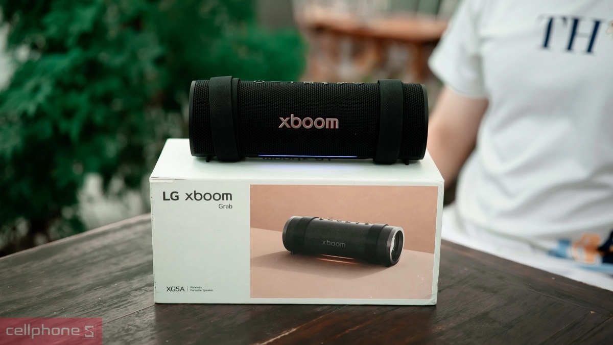 Âm thanh loa Bluetooth LG xboom Grab