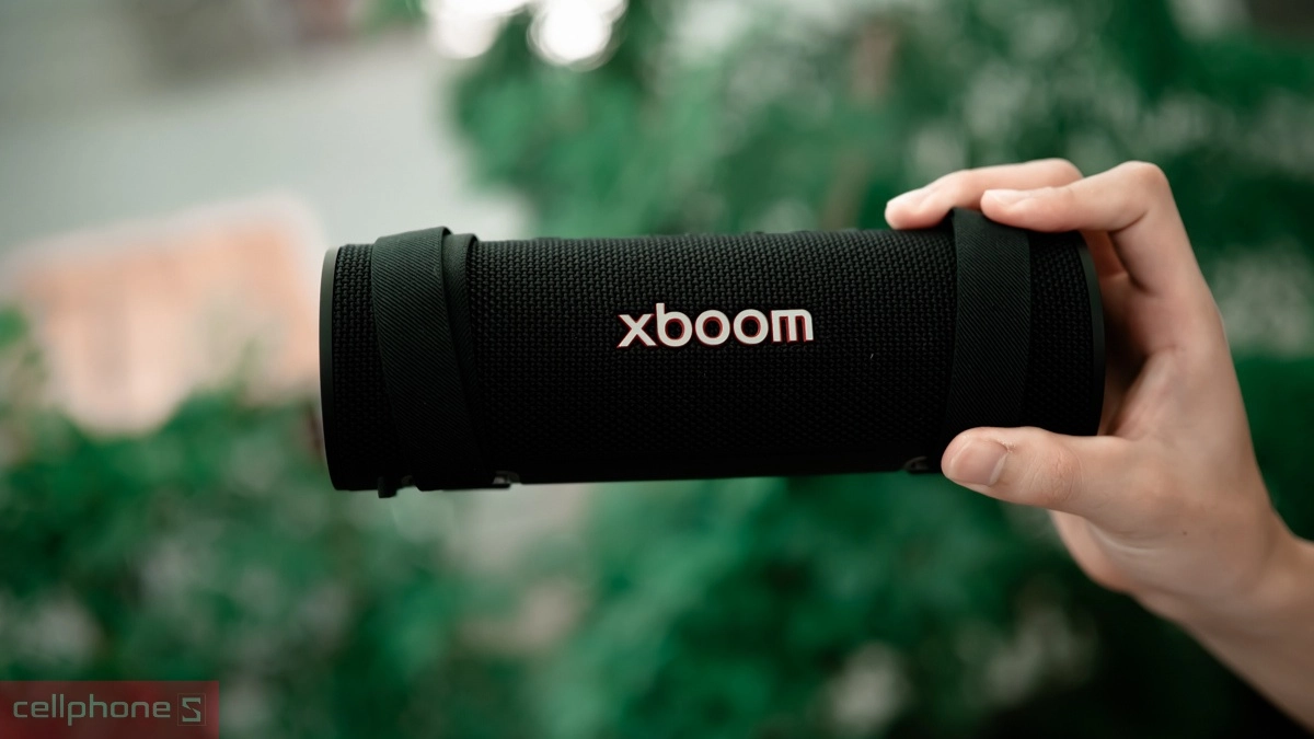 Pin loa Bluetooth LG xboom Grab