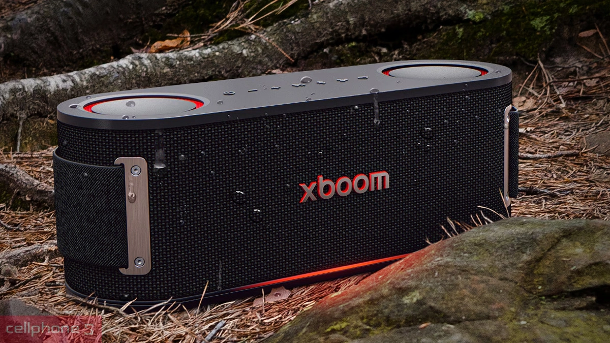 Dung lượng pin loa LG lớn