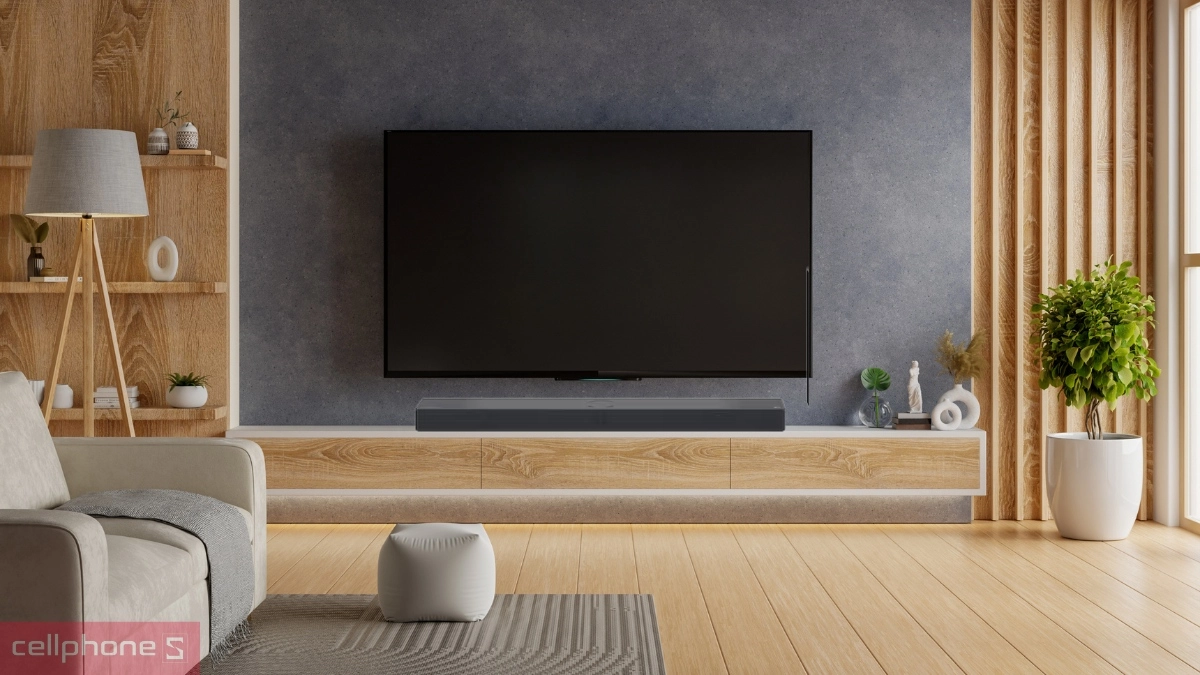 Thiết kế  loa LG Soundbar SC9S