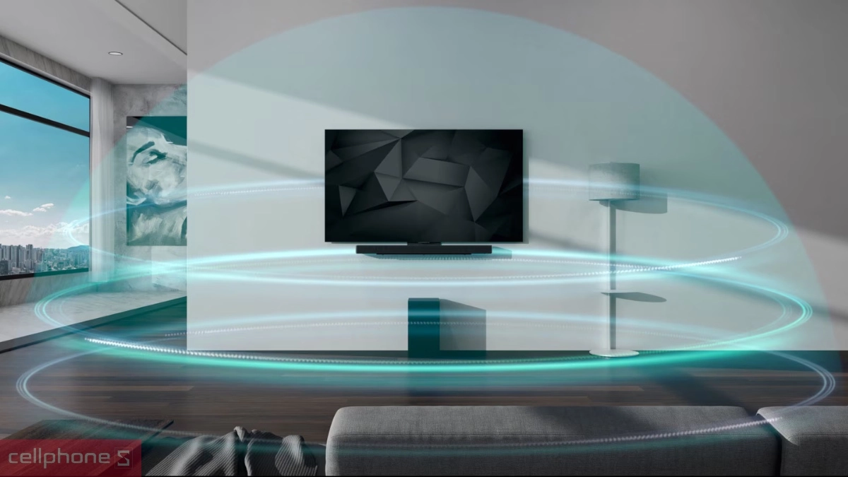 Hiệu suất  loa LG Soundbar SC9S