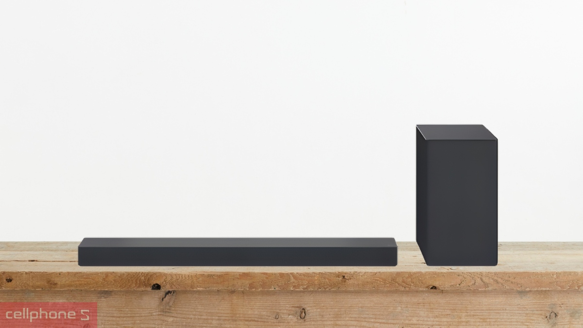 Độ bền  loa LG Soundbar SC9S