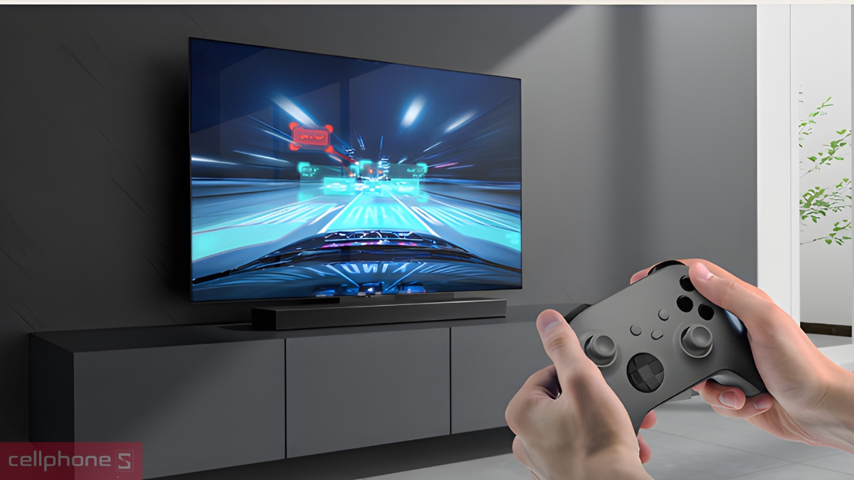 Chiến game mượt mà với 120Hz và Pass-through 4K