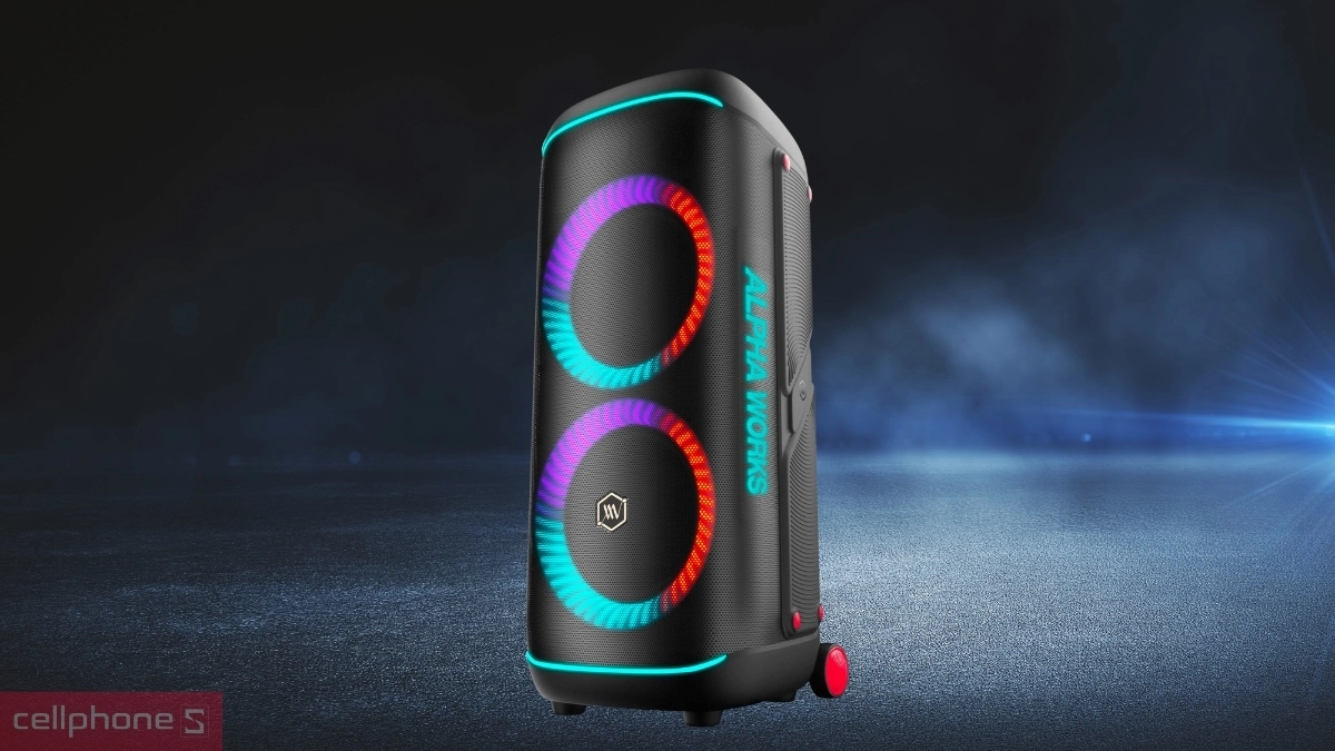 Thiết kế loa party Alpha Works GENBEAT 120