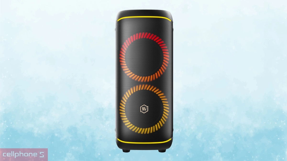 Ghép nối loa party Alpha Works GENBEAT 120