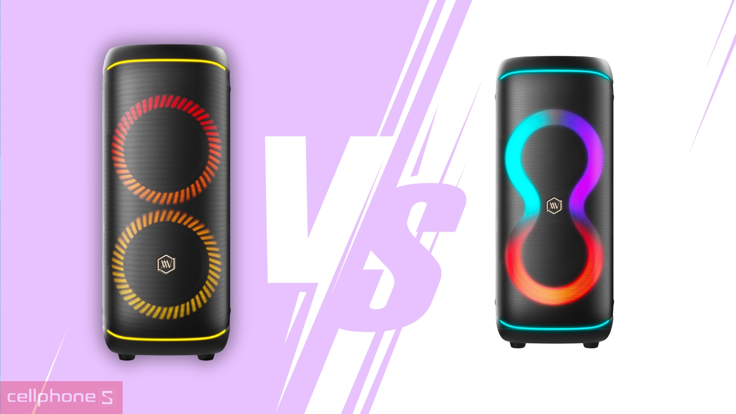 So sánh loa party Alpha Works GENBEAT 120