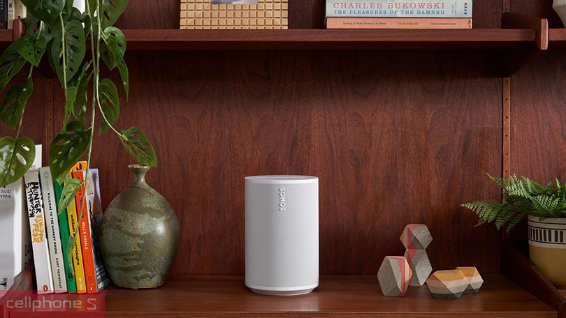 Đánh giá loa Sonos về thời lượng pin
