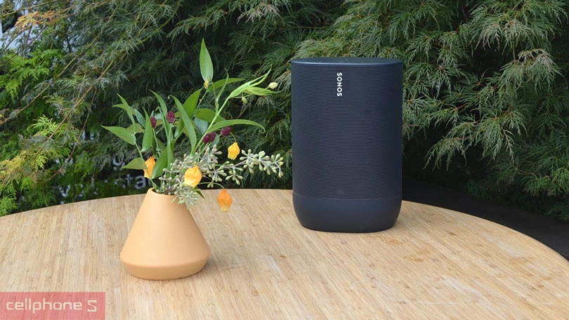 Đánh giá loa Sonos về thiết kế