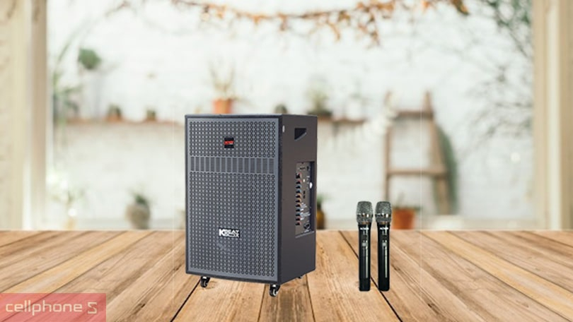 Phụ kiện đi kèm loa kéo Karaoke ACNOS CB405GR