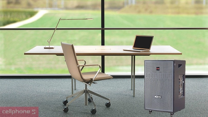 Thiết kế loa kéo Karaoke ACNOS CB405GR