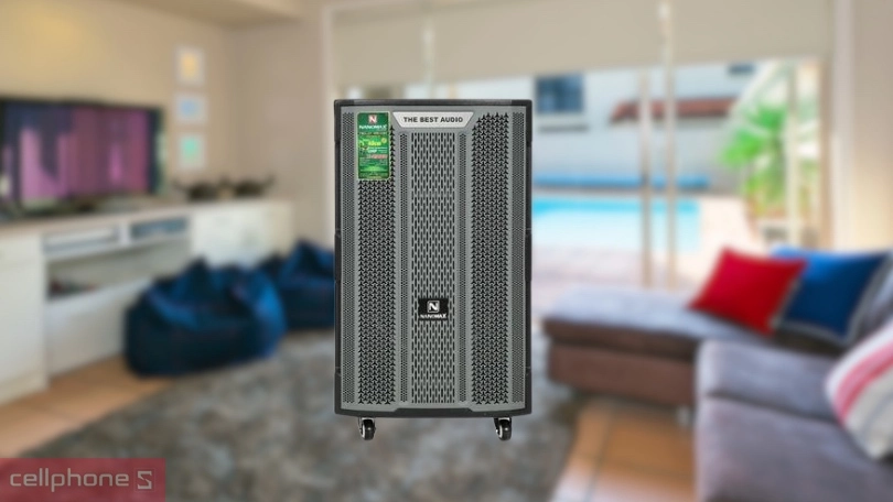 Công suất loa kéo Karaoke Nanomax X-2000