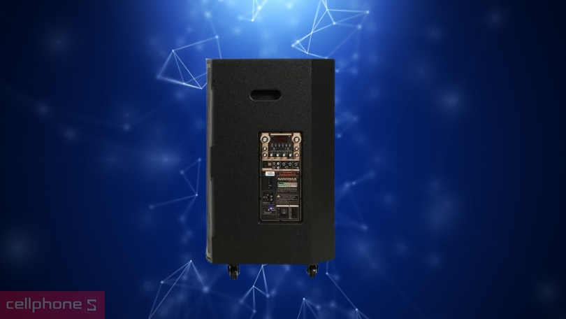Phương thức kết nối loa kéo Karaoke Nanomax X-2000