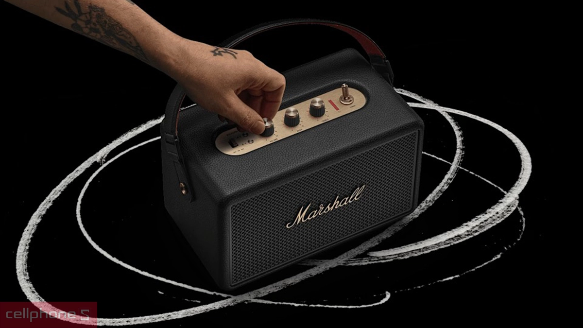Hiệu suất, công nghệ âm thanh của loa Bluetooth Marshall Kilburn III