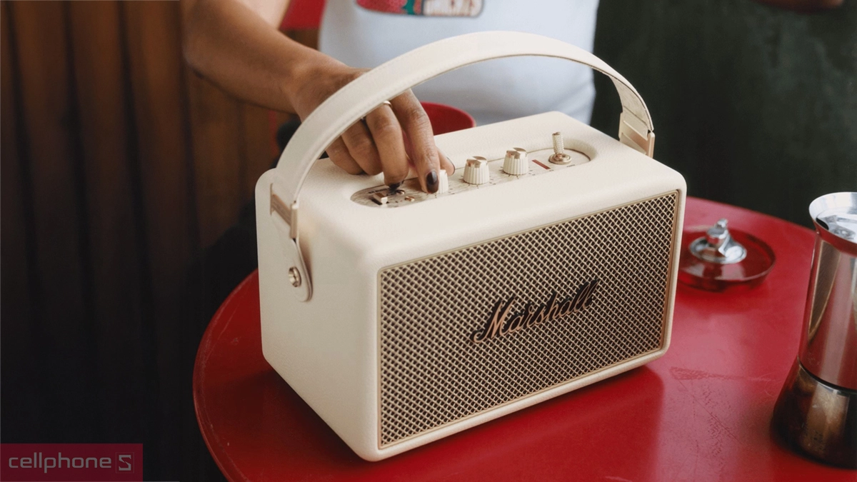 Thiết kế loa Bluetooth Marshall Kilburn III