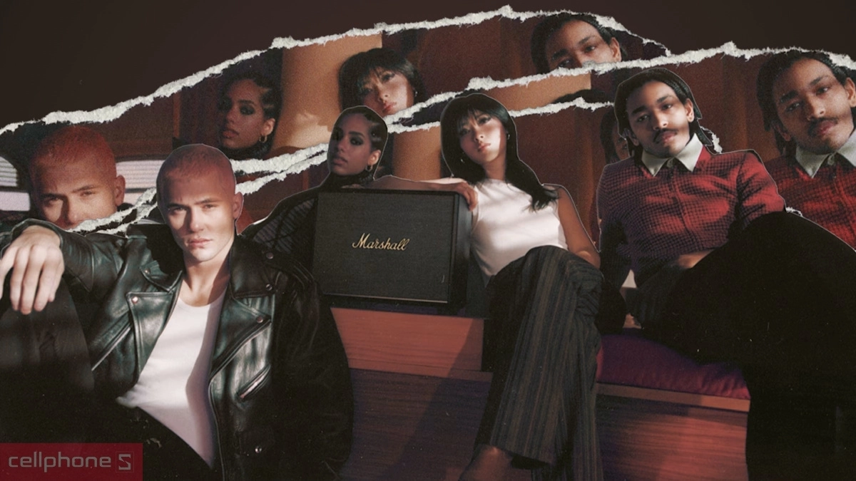 Loa bluetooth Marshall Woburn III