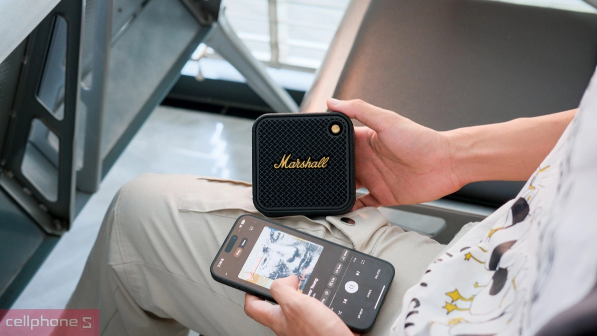 Công nghệ kết nối tiện lợi trên loa Bluetooth Marshall