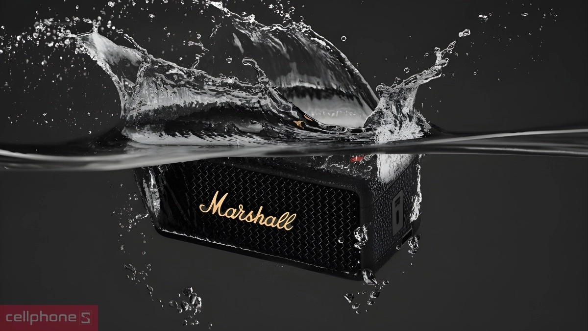 Loa Marshall có chống nước