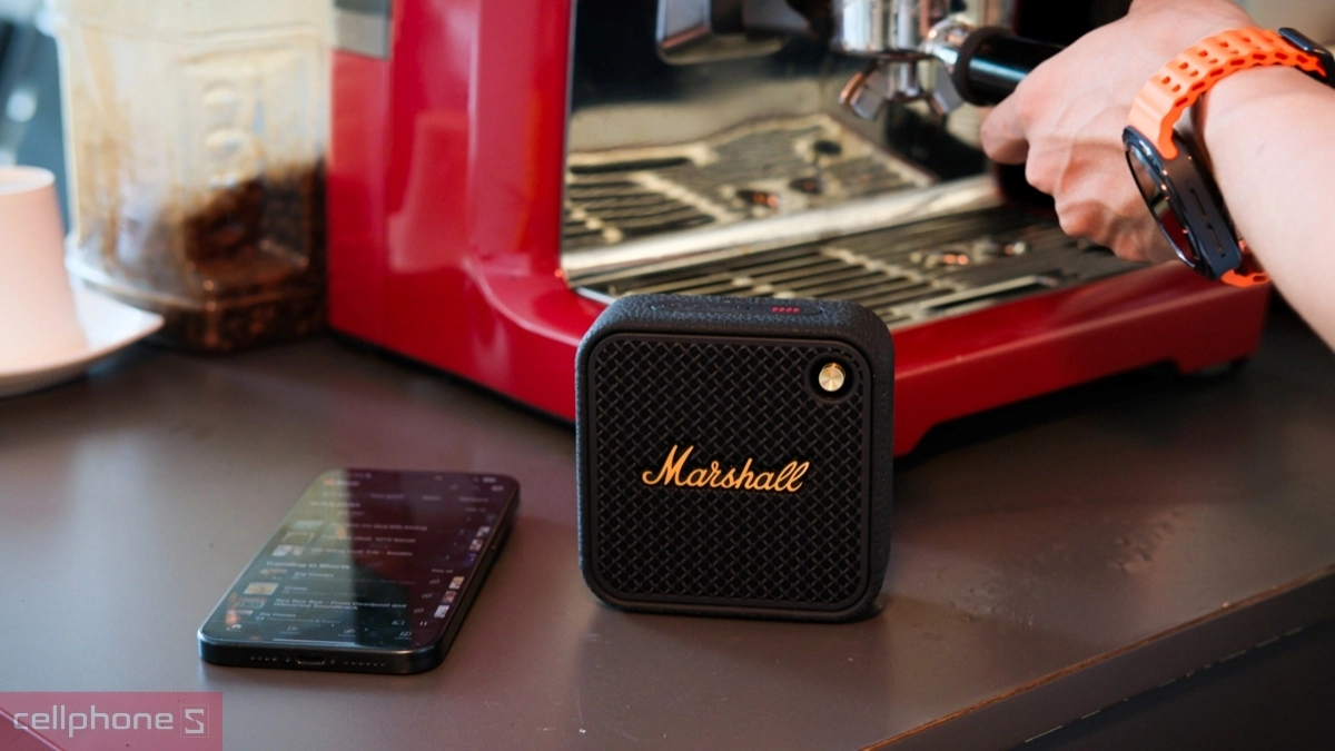 Thiết kế loa Marshall