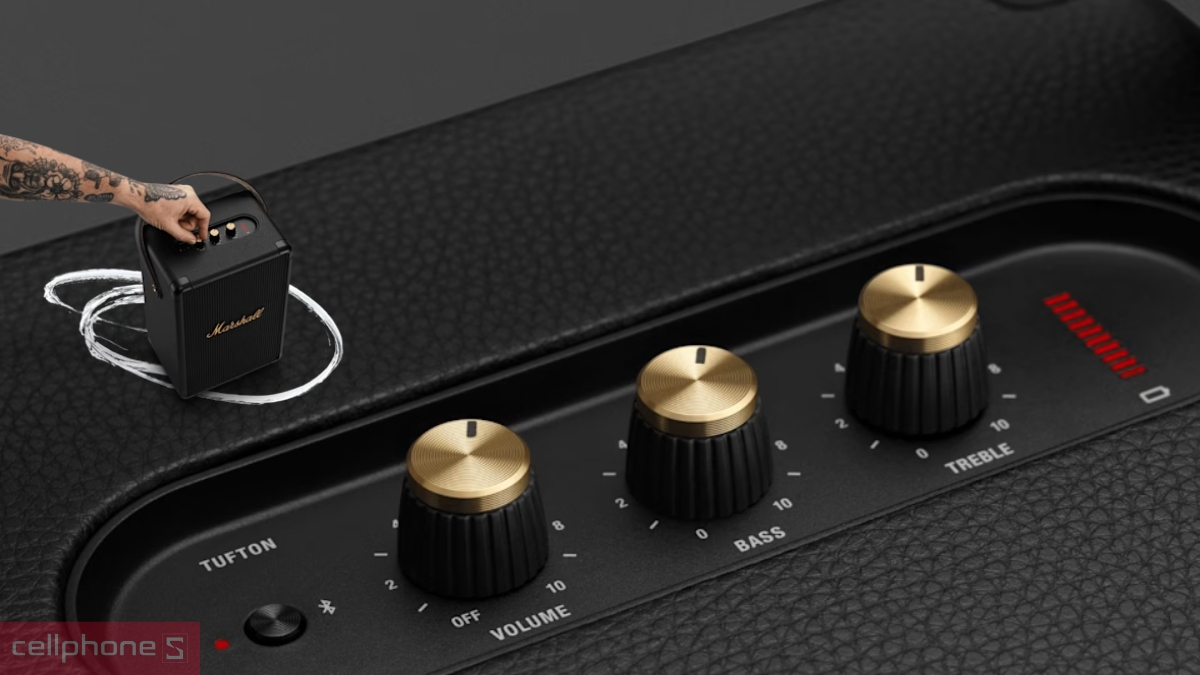 Sử dụng loa Marshall