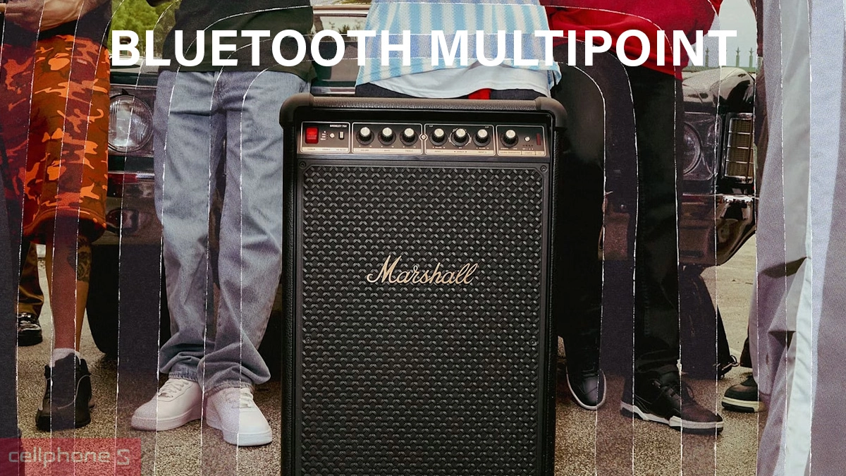 Giải trí liền mạch với hỗ trợ Multipoint