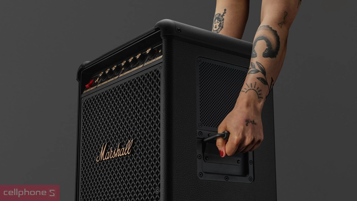 Marshall Party Bromley 750 có thiết kế bền bỉ theo thời gian