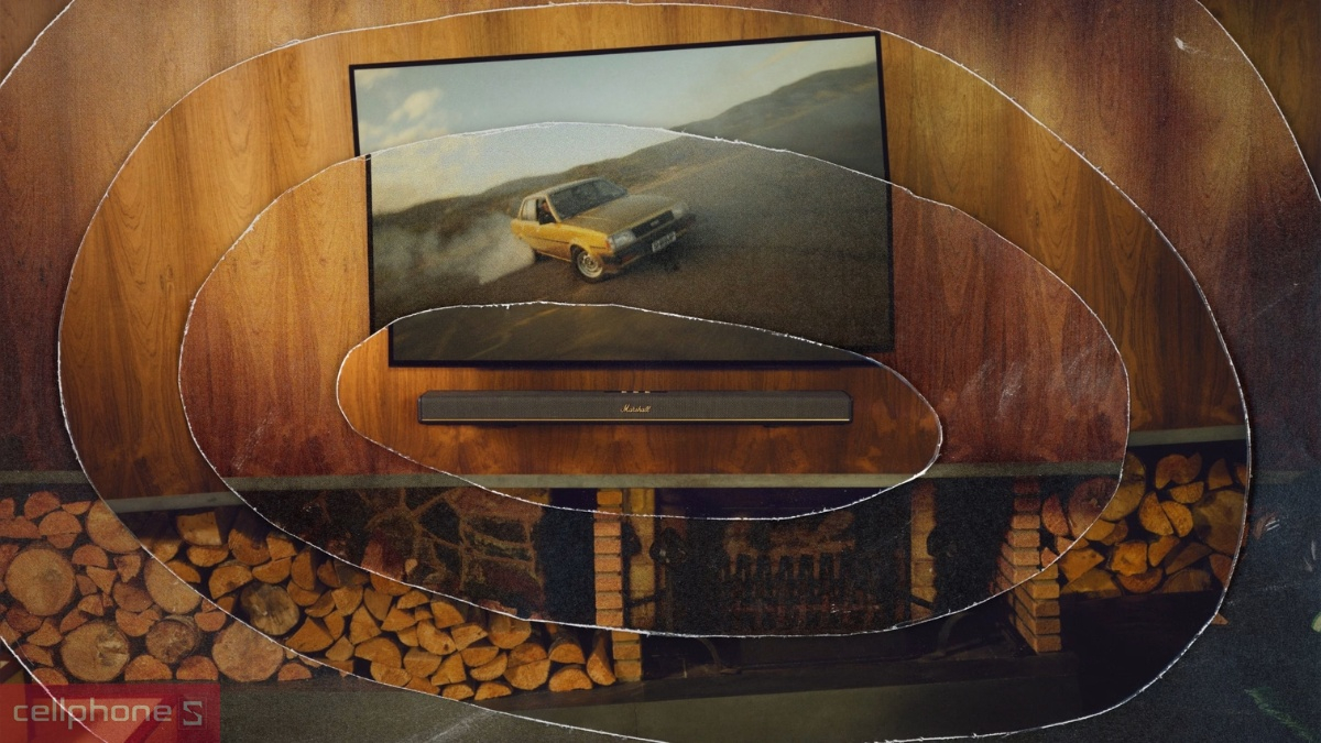 Âm thanh chân thực loa Marshall Heston 120