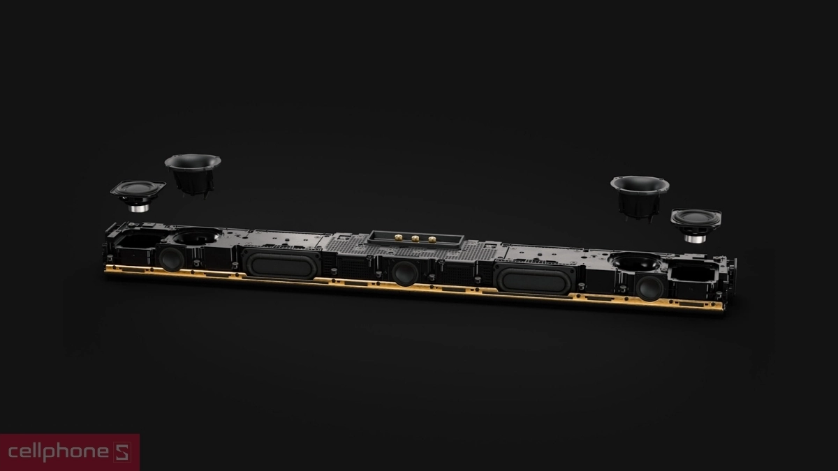 Âm thanh loa Marshall Heston 120