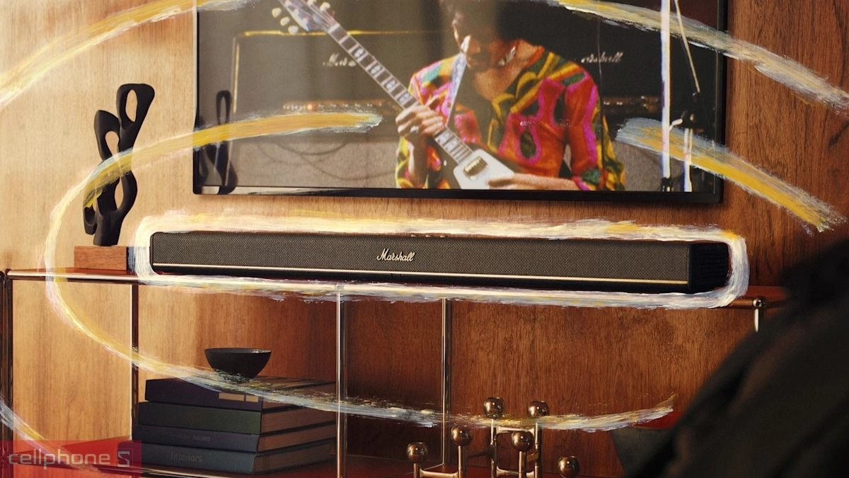 Thiết kế loa Marshall Heston 120