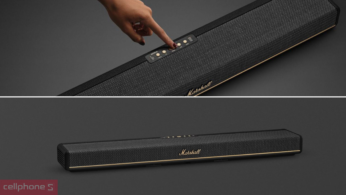 Mở rộng loa Soundbar Marshall Heston 60