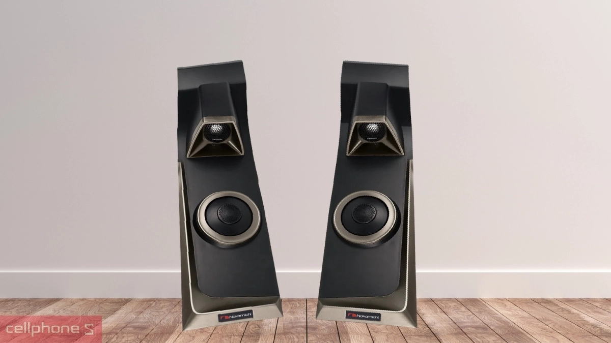 Thiết kế loa Nakamichi 