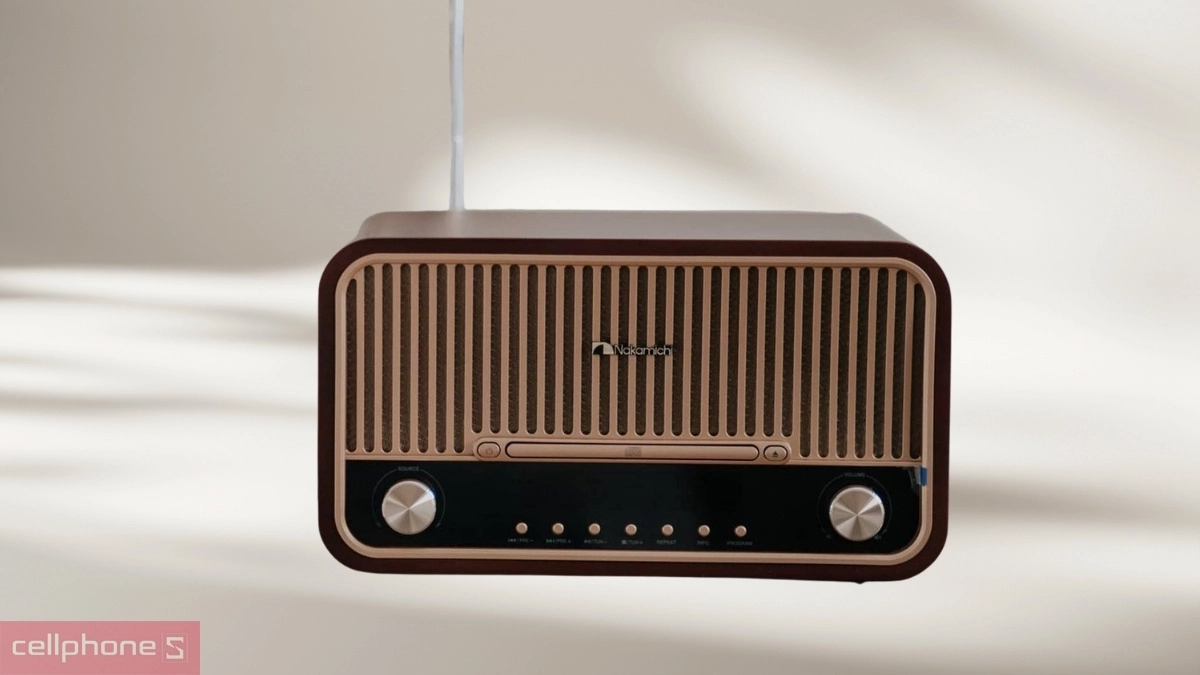 Thiết kế  loa Nakamichi