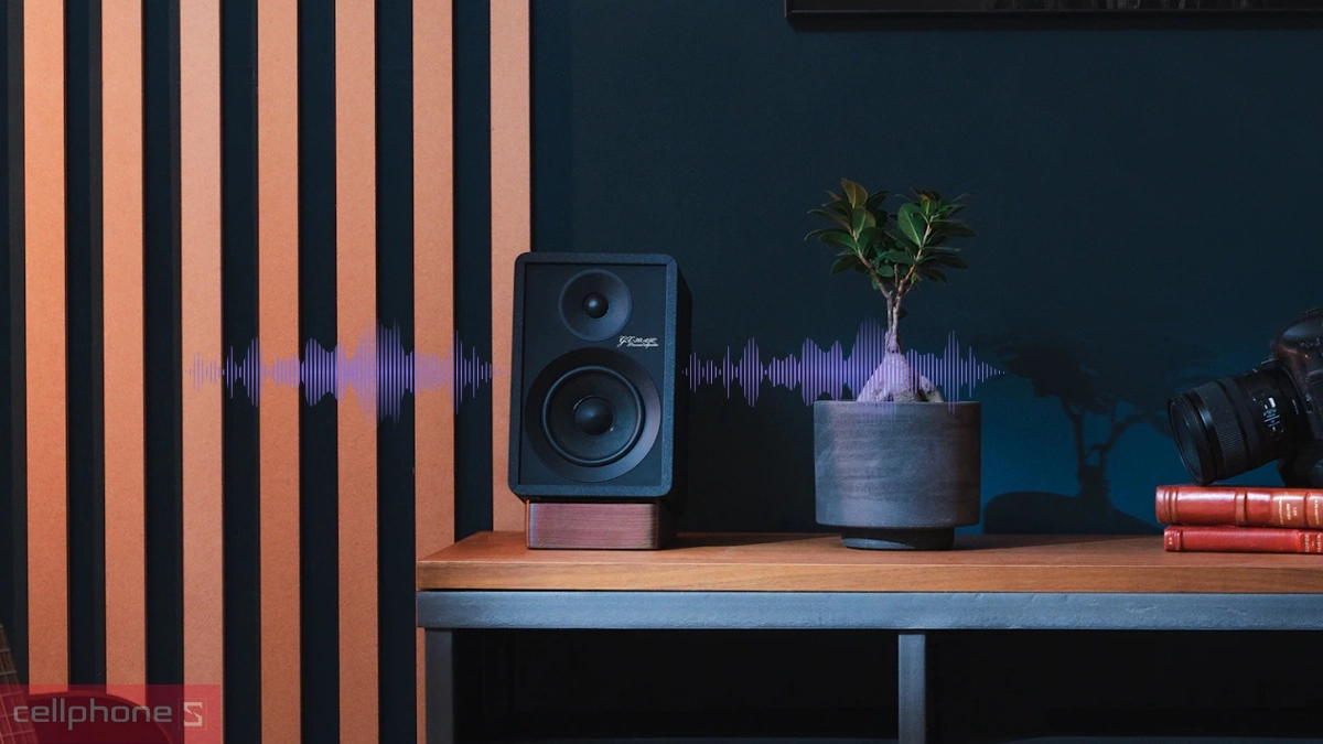 Thiết kế tinh tế với màu đen sang trọng