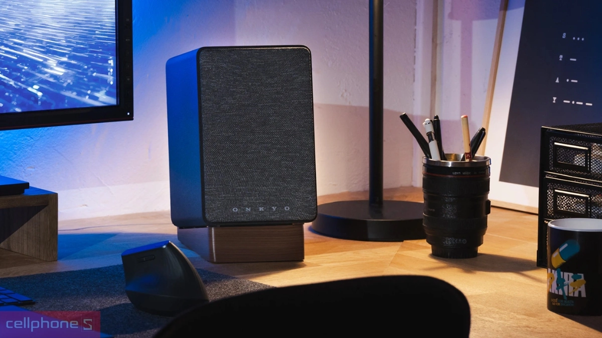 Loa Onkyo GX-30ARC mang đến dải tần rộng 55Hz–20kHz