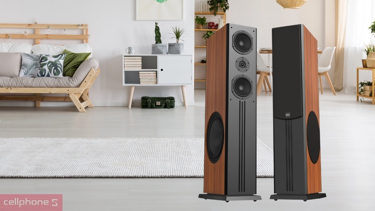 Thiết kế cặp loa Karaoke Paramax LX-3800 240W