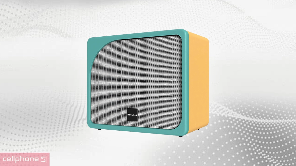 Công suất 400W trên Loa Karaoke Paramax Evox Max hỗ trợ âm thanh mạnh mẽ
