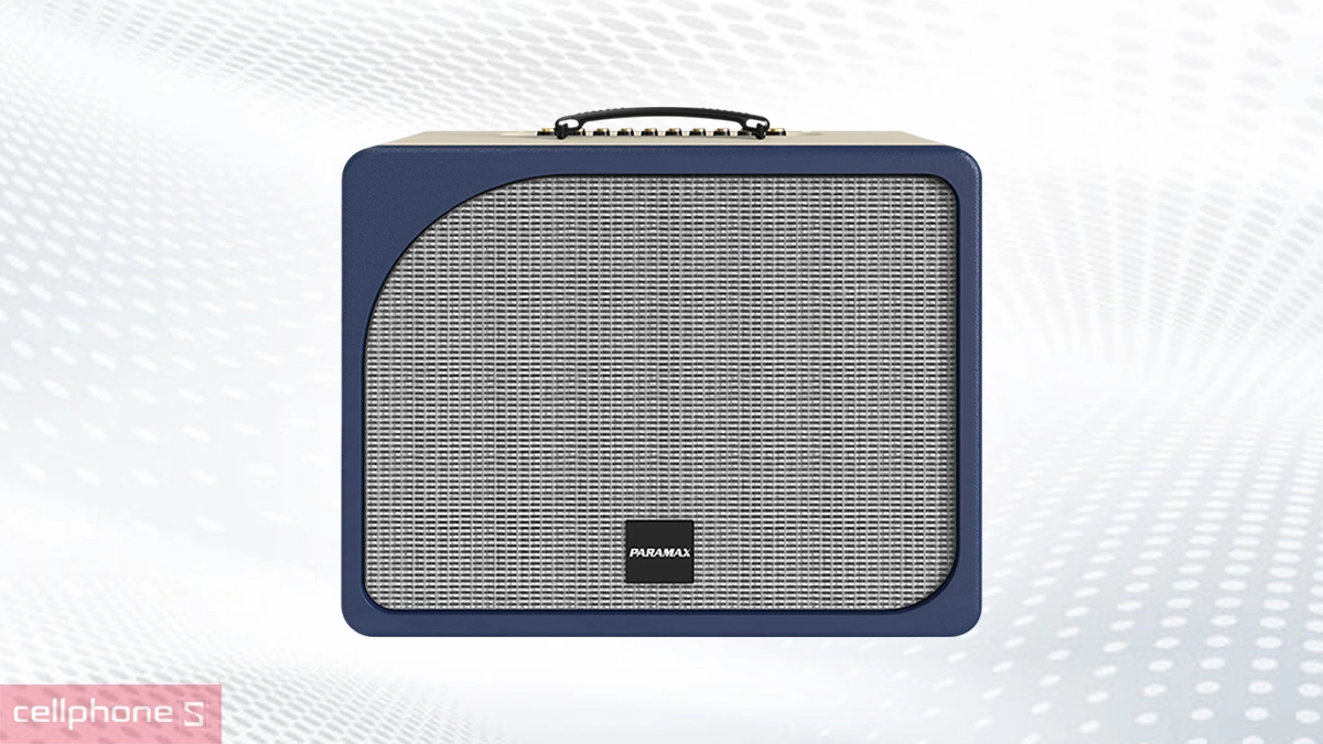 Pin Lithium-iron của Loa Karaoke Paramax Evox Max có dung lượng lớn và an toàn khi sử dụng
