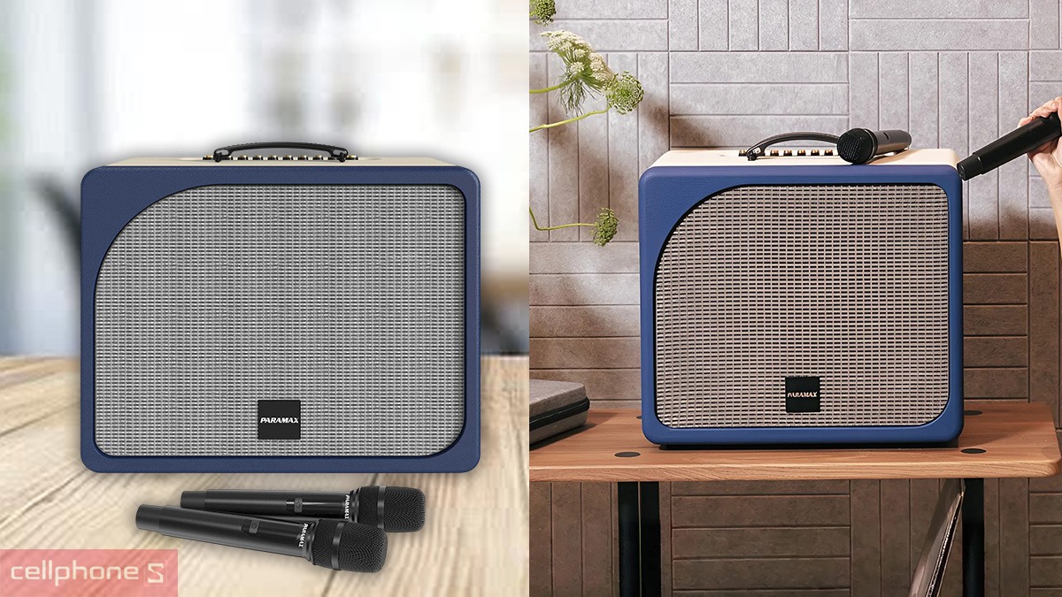 Loa Karaoke Paramax Evox Max và Paramax Evox là bộ đôi loa di động nổi bật