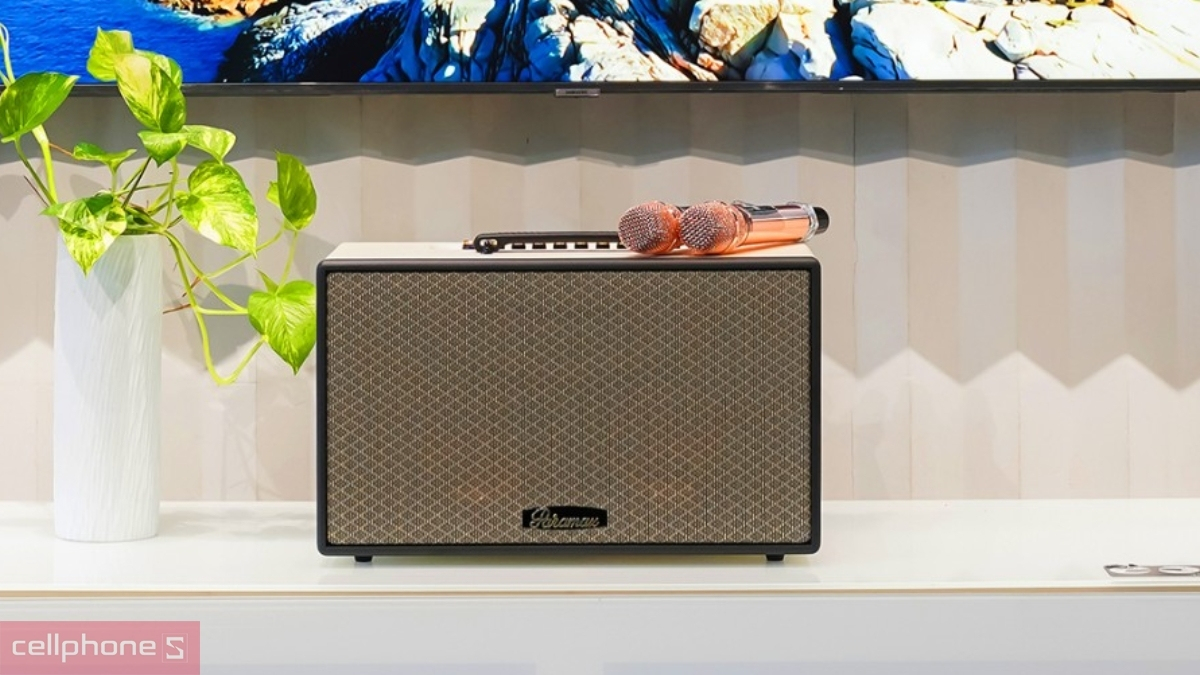 Công suất, công nghệ âm thanh hiện đại của loa karaoke xách tay Paramax Aura