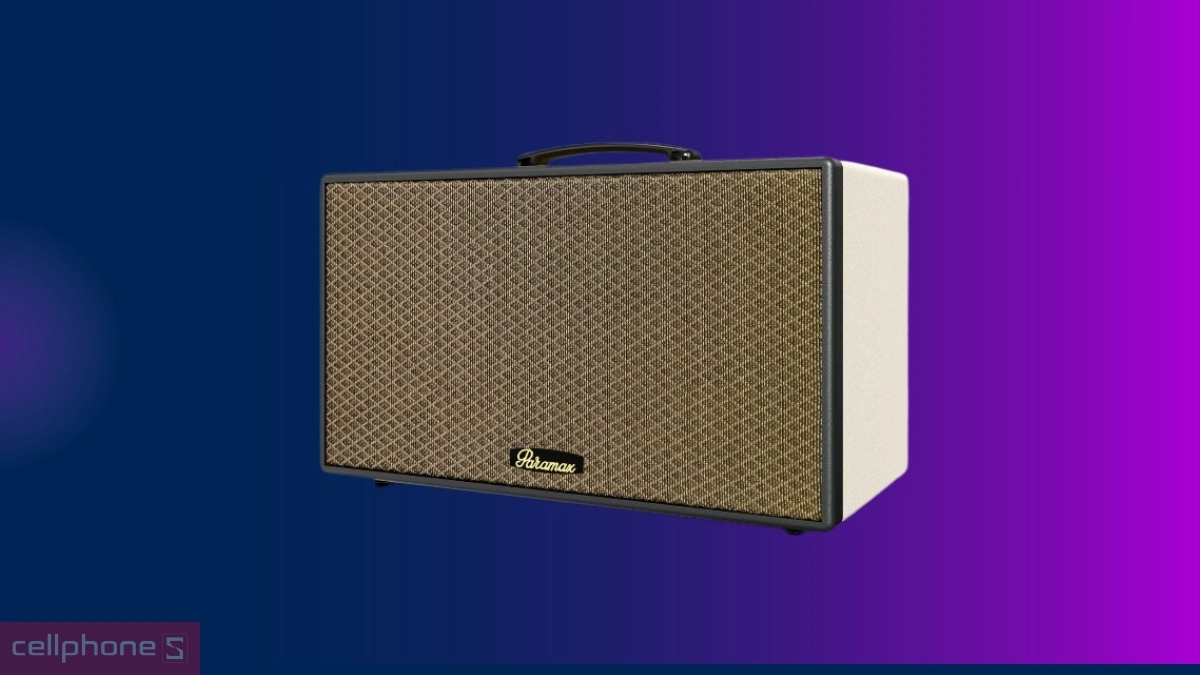 Thiết kế loa karaoke xách tay Paramax Aura