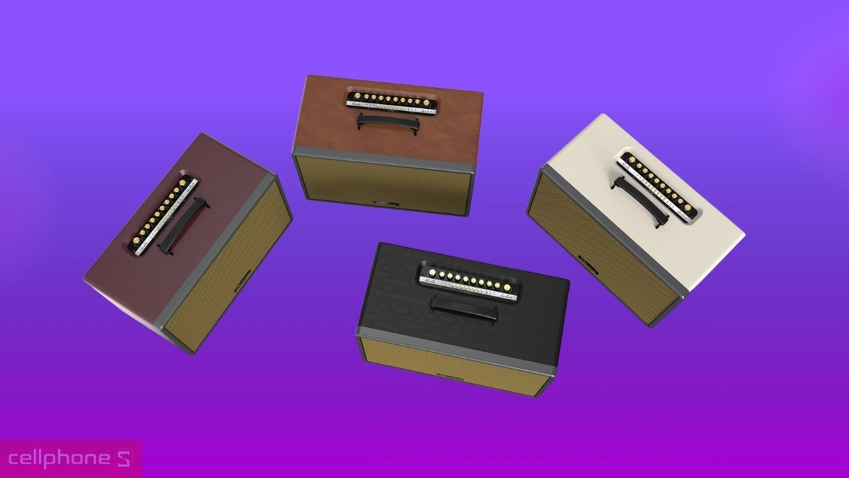 Thiết kế loa karaoke xách tay Paramax Aura