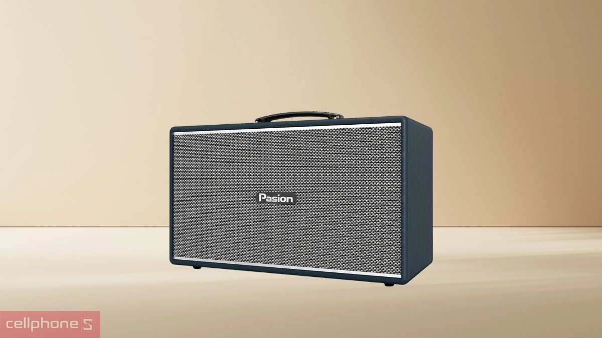 Công suất loa karaoke xách tay Paramax Pasion Enzo