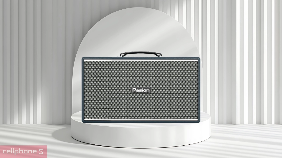 Công nghệ loa karaoke xách tay Paramax Pasion Enzo