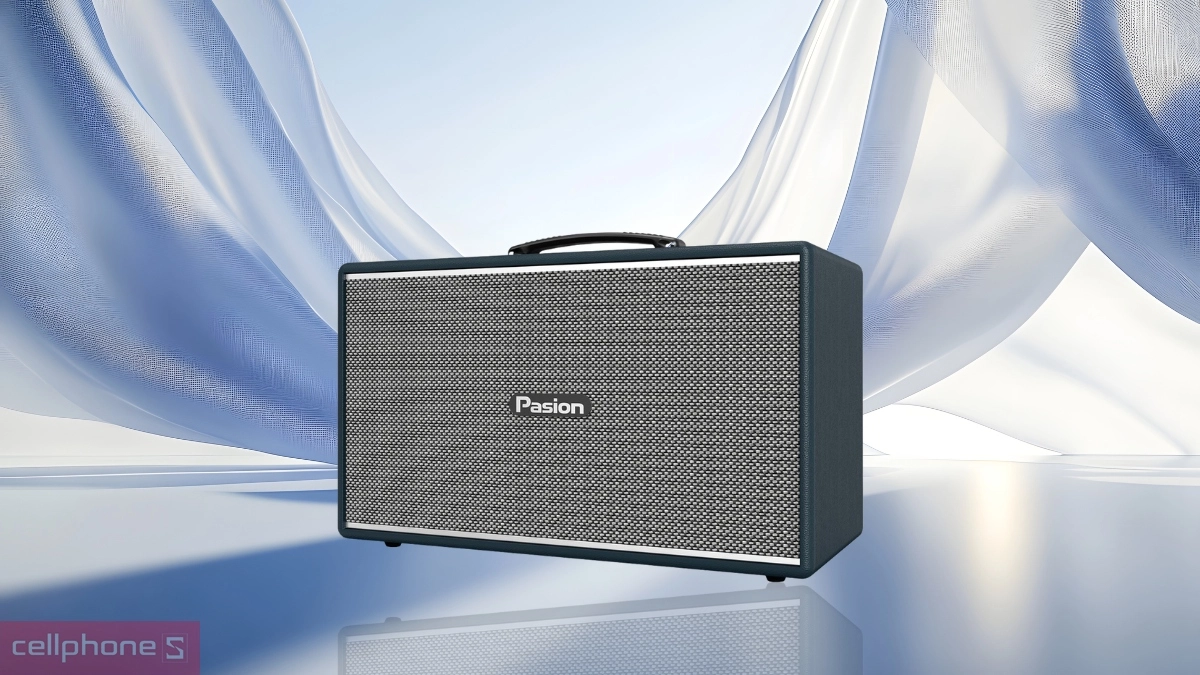 Pin loa karaoke xách tay Paramax Pasion Enzo