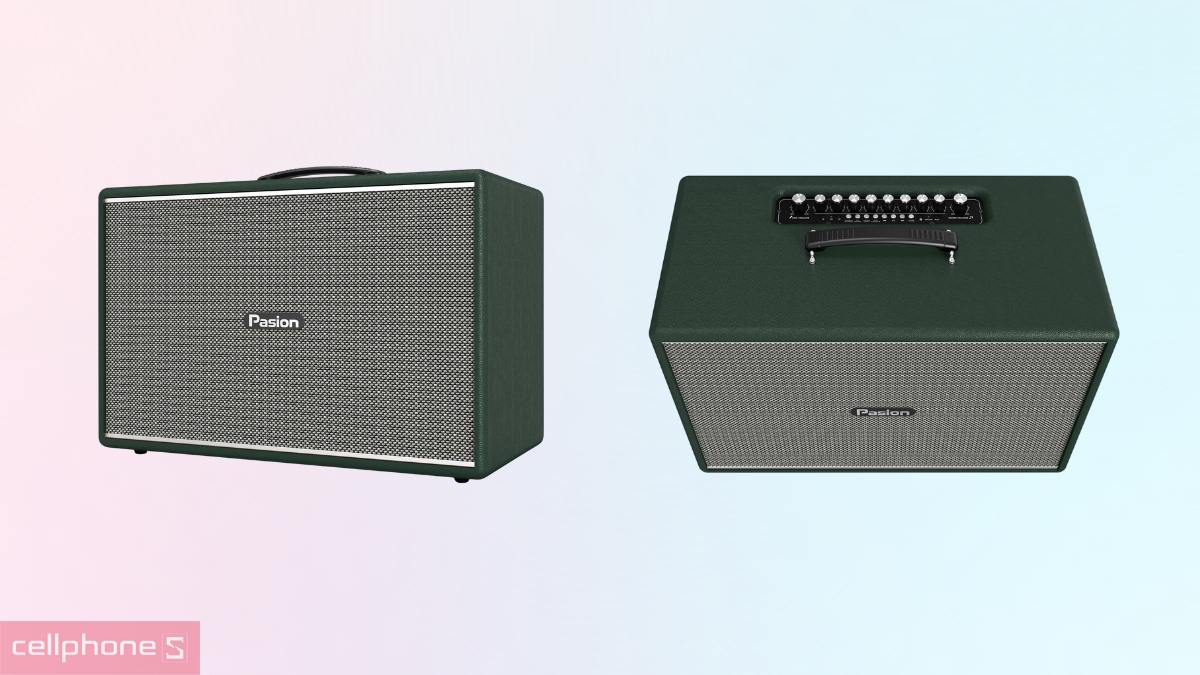 Công nghệ loa karaoke xách tay PARAMAX Pasion Mozo