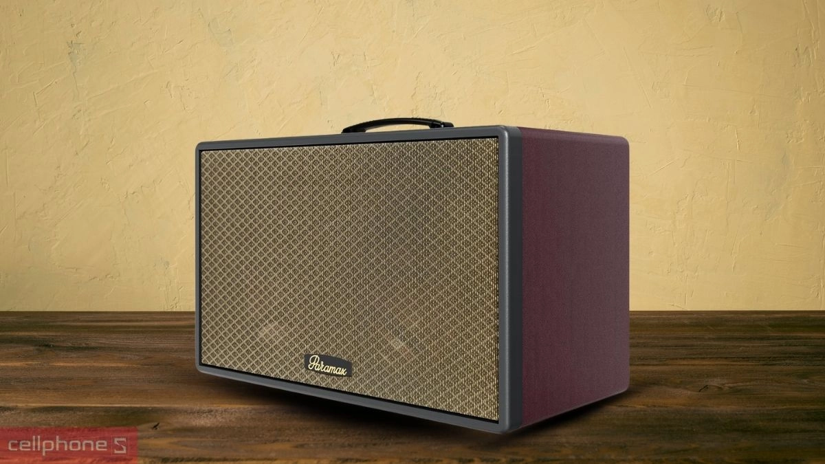 Thiết kế loa karaoke xách tay PARAMAX Saga